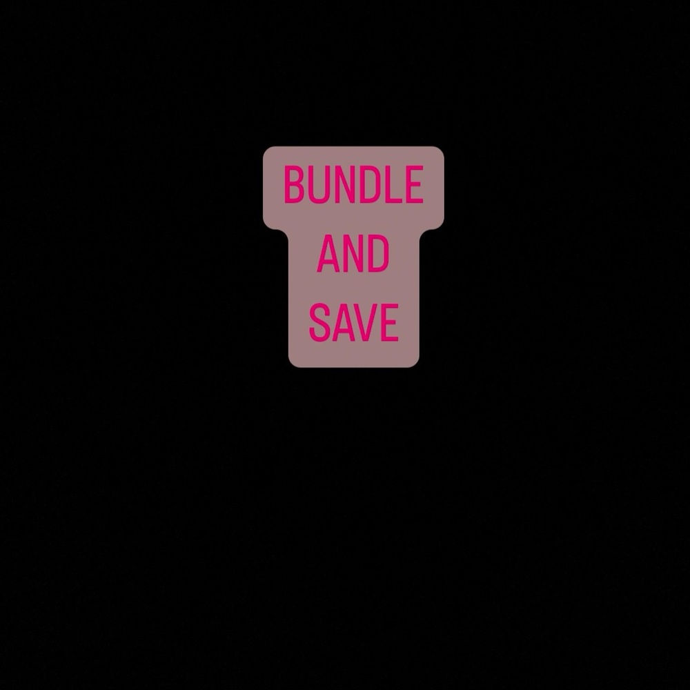 Create a bundle and make an offer to save big!!